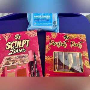 💕NWT w7 Makeup Sets